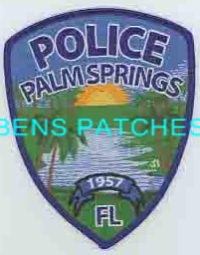 FLORIDA,PALM SPRINGS POLICE 2